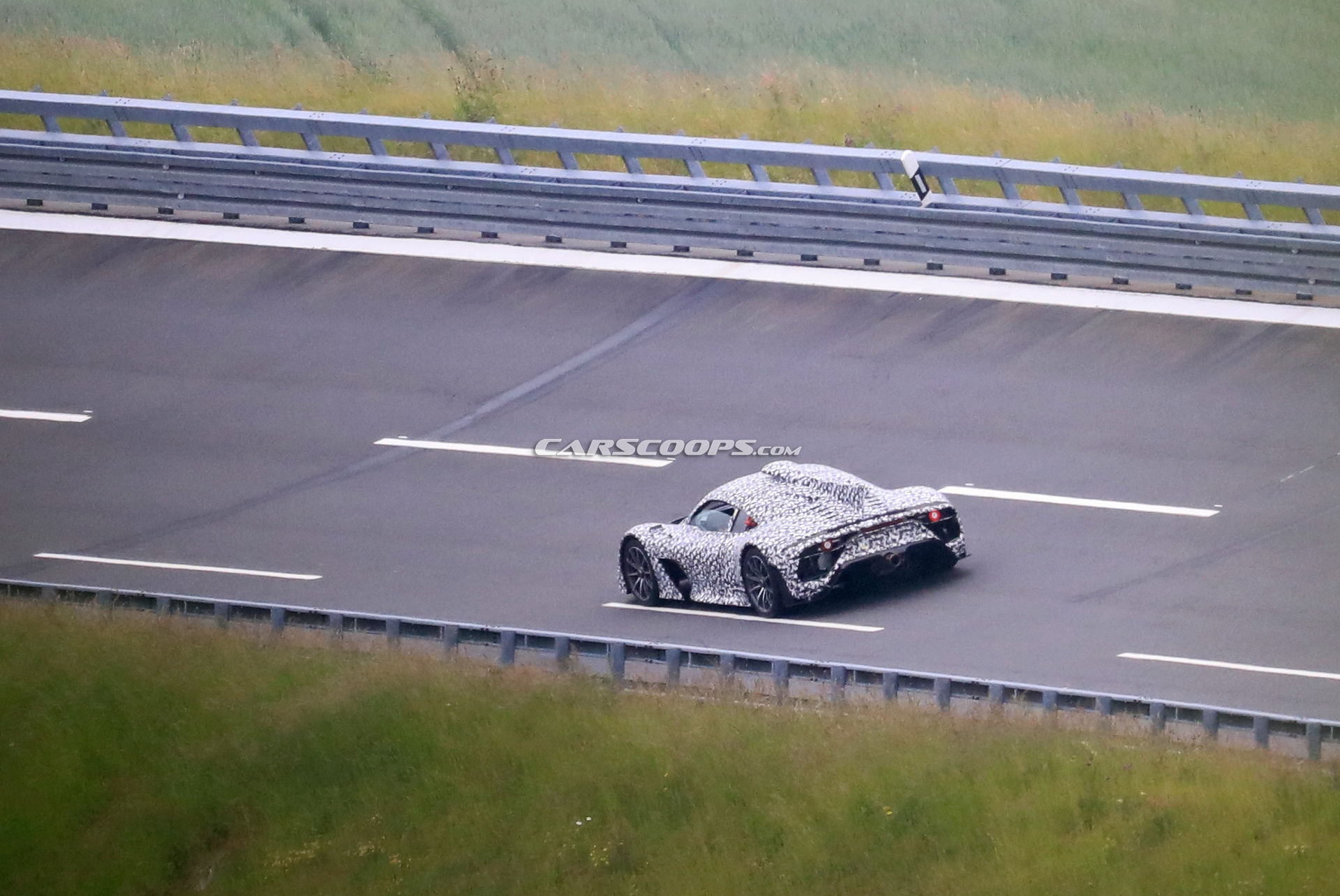 2021 Mercedes-AMG One Hypercar Continues Its Gruelling Development Regime
