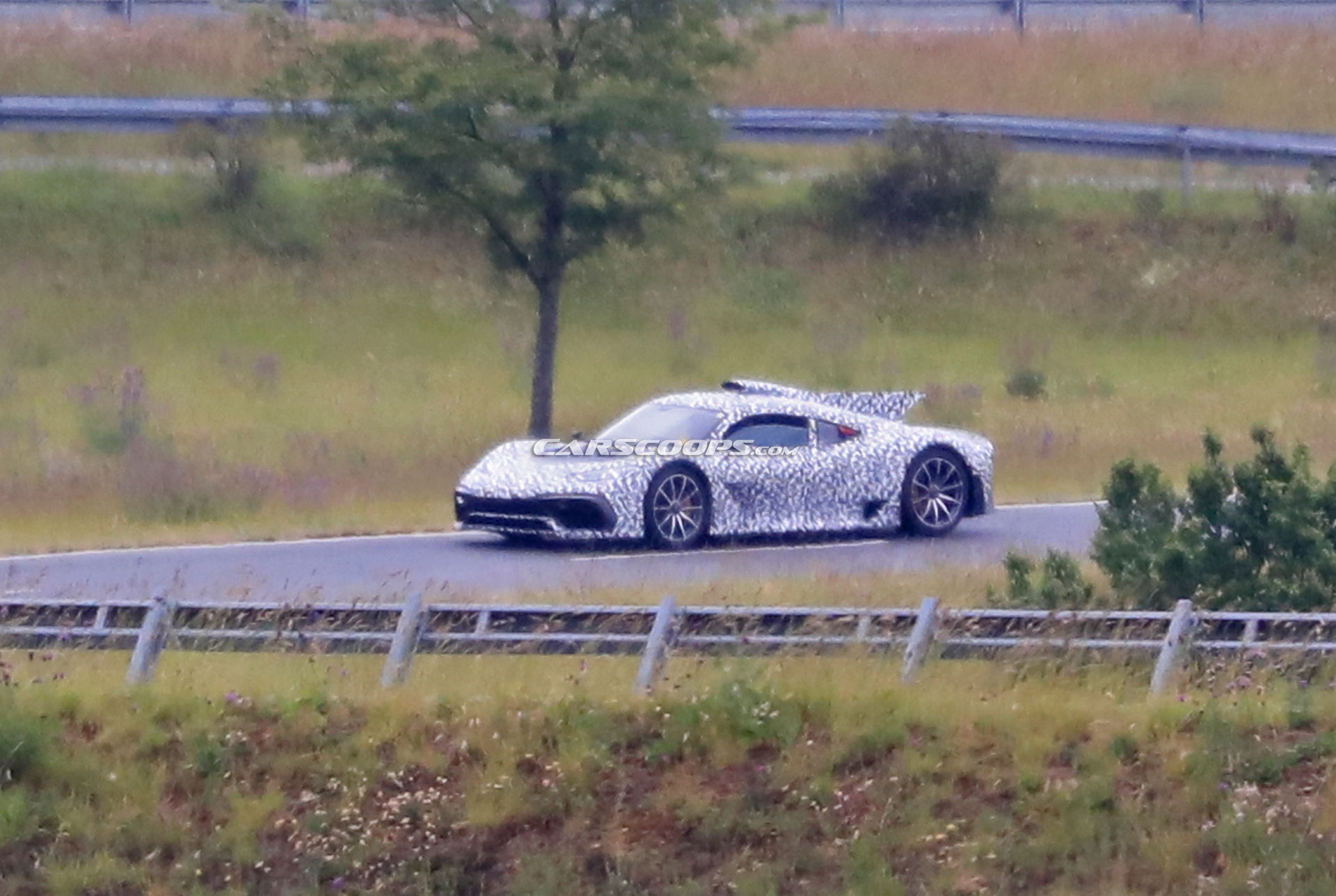 2021 Mercedes-AMG One Hypercar Continues Its Gruelling Development Regime