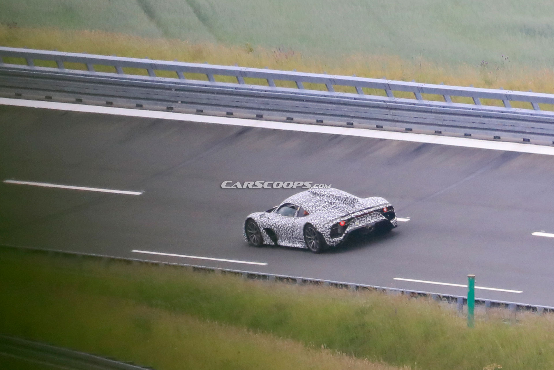 2021 Mercedes-AMG One Hypercar Continues Its Gruelling Development Regime