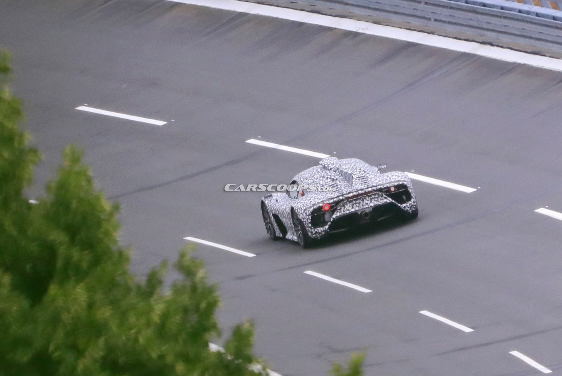 2021 Mercedes-AMG One Hypercar Continues Its Gruelling Development Regime