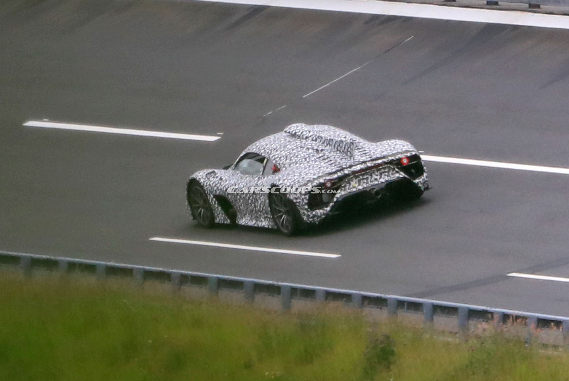 2021 Mercedes-AMG One Hypercar Continues Its Gruelling Development Regime