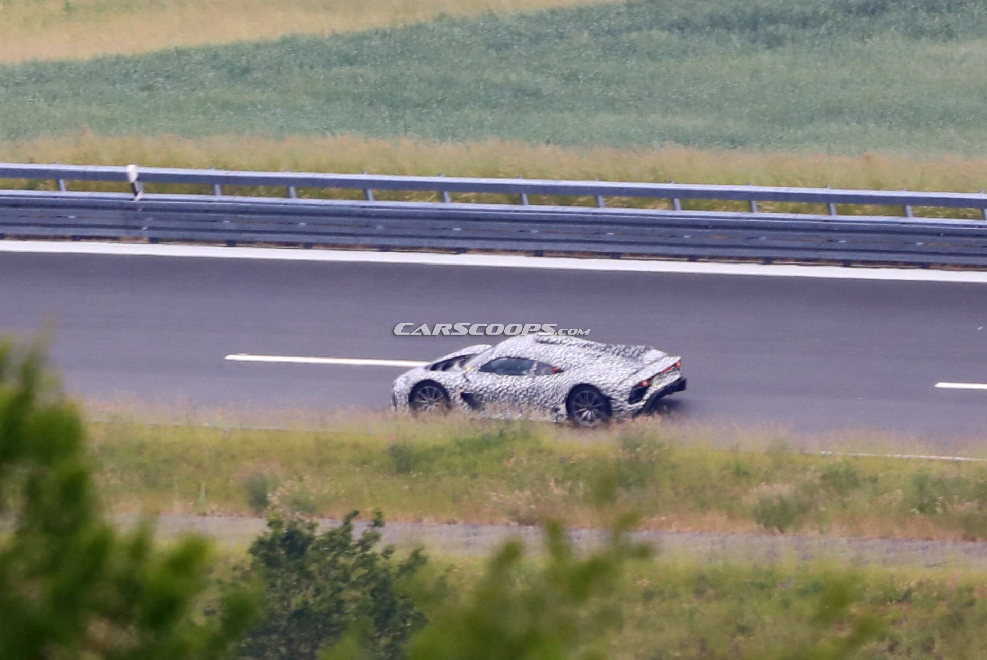 2021 Mercedes-AMG One Hypercar Continues Its Gruelling Development Regime