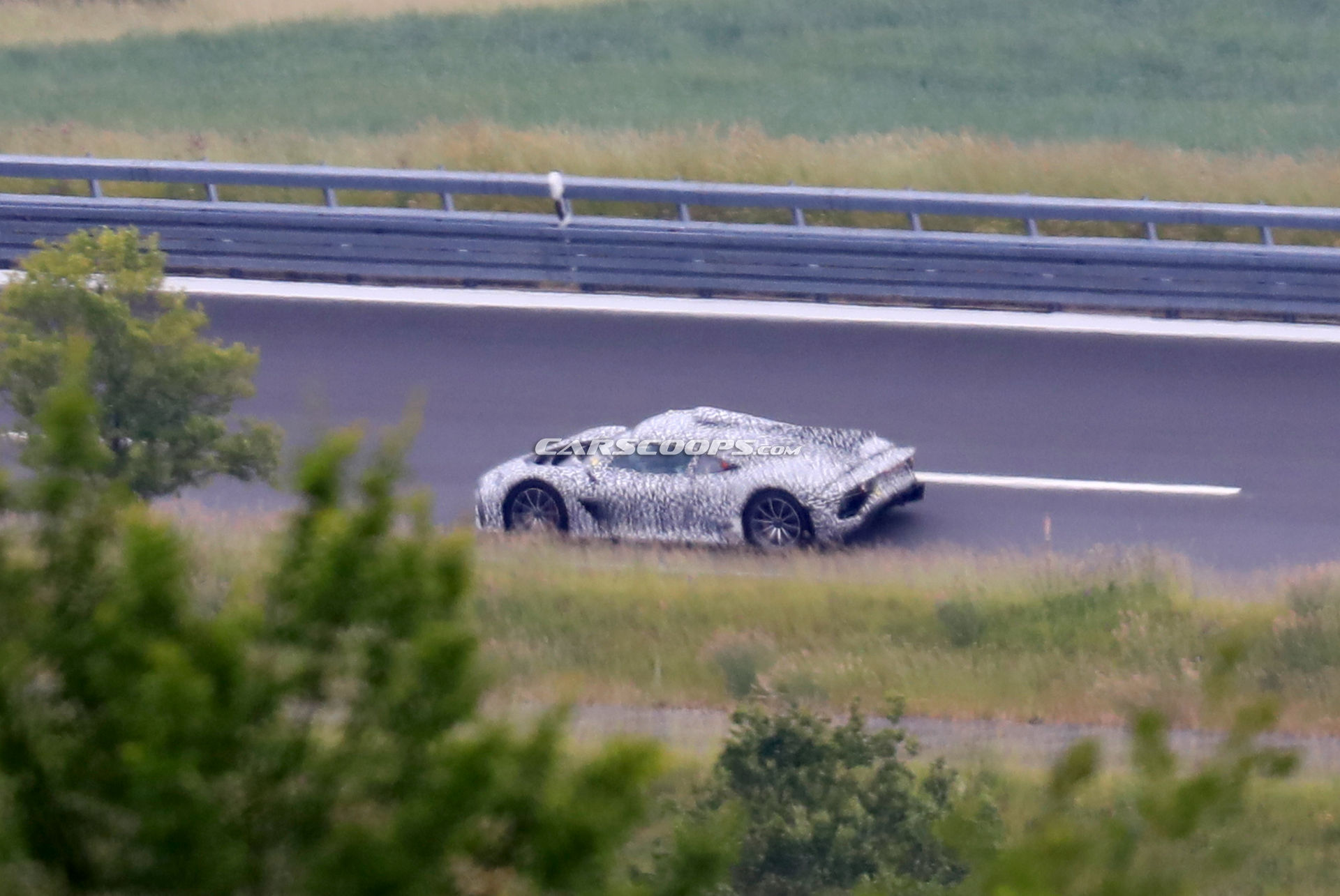 2021 Mercedes-AMG One Hypercar Continues Its Gruelling Development Regime