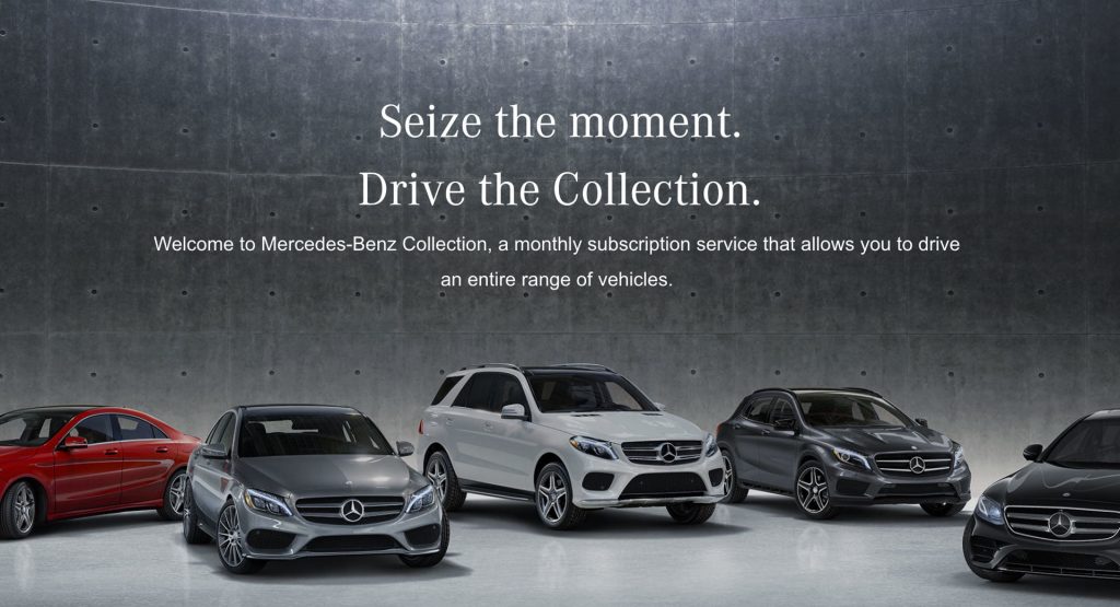  Mercedes To End Subscription Service After Only A Few Hundred People Signed Up