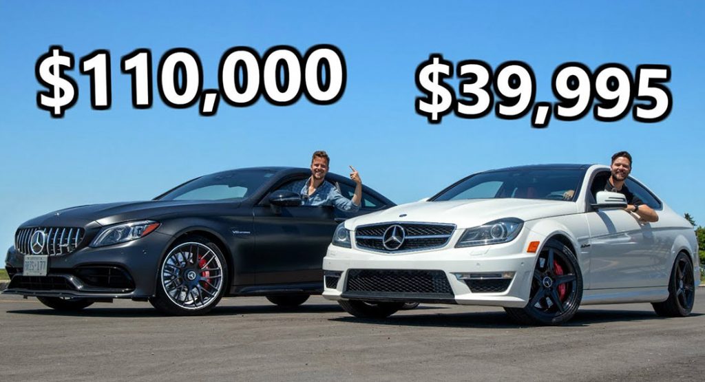 Is The 13 Mercedes C63 Amg A Better Buy Than A C63 S Coupe Carscoops
