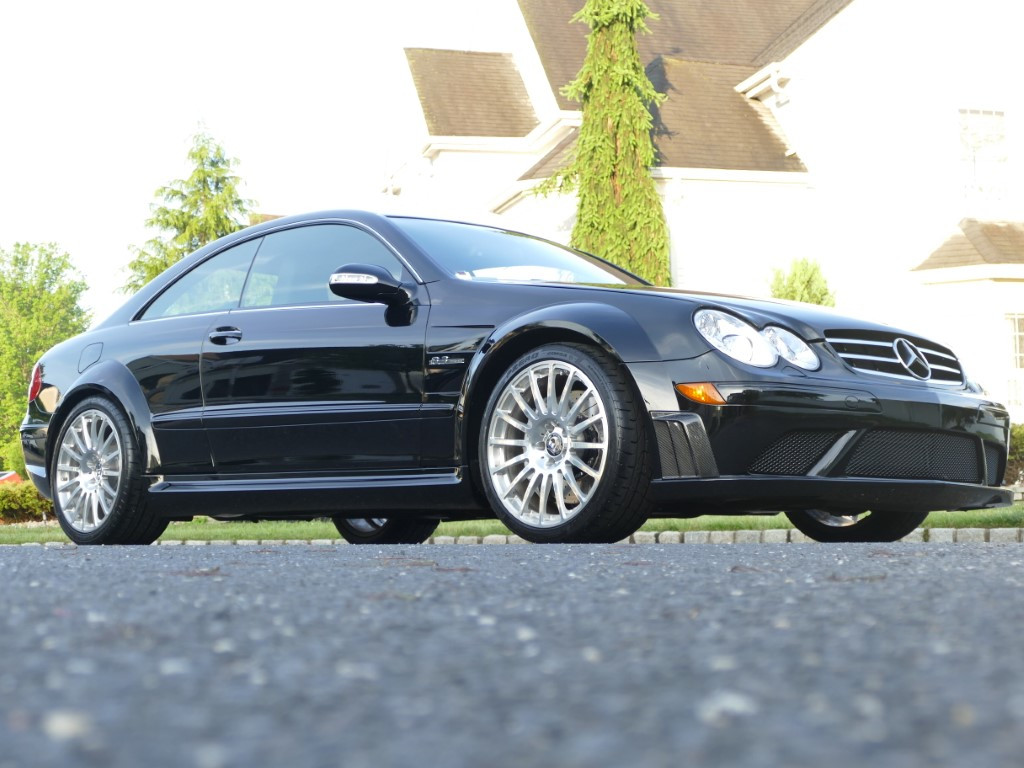With Just 1,600 Miles, This 2008 Mercedes-Benz CLK 63 AMG Black Series Is A Rare Find