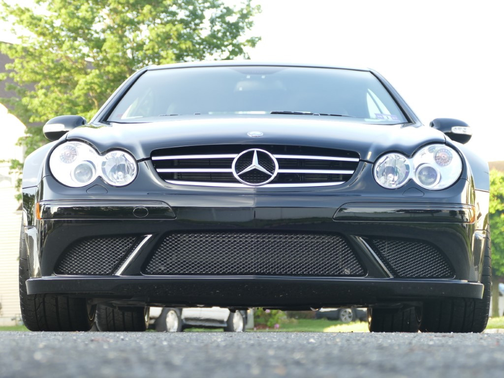 With Just 1,600 Miles, This 2008 Mercedes-Benz CLK 63 AMG Black Series Is A Rare Find