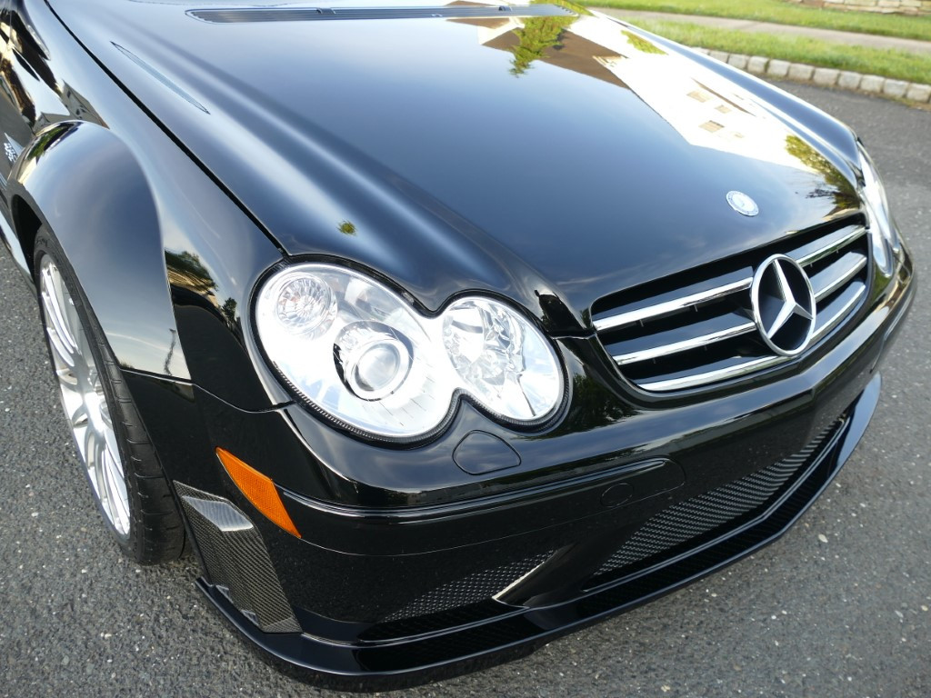 With Just 1,600 Miles, This 2008 Mercedes-Benz CLK 63 AMG Black Series Is A Rare Find