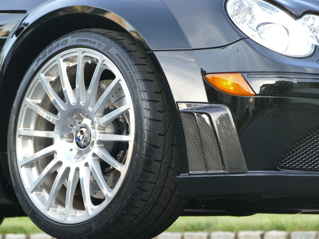 With Just 1,600 Miles, This 2008 Mercedes-Benz CLK 63 AMG Black Series Is A Rare Find