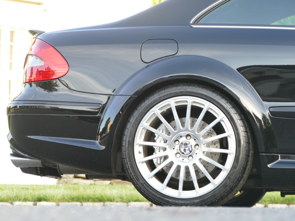 With Just 1,600 Miles, This 2008 Mercedes-Benz CLK 63 AMG Black Series Is A Rare Find