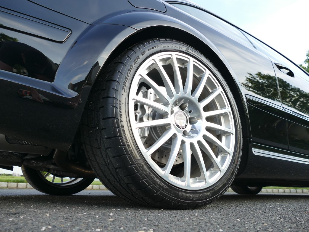 With Just 1,600 Miles, This 2008 Mercedes-Benz CLK 63 AMG Black Series Is A Rare Find