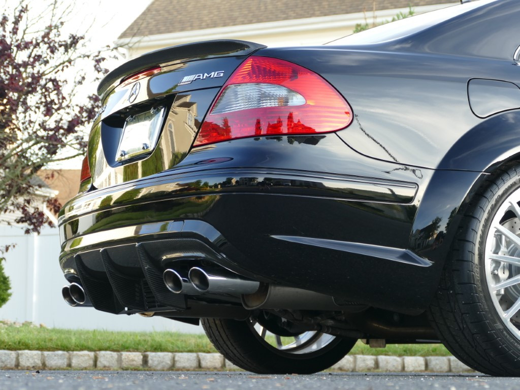 With Just 1,600 Miles, This 2008 Mercedes-Benz CLK 63 AMG Black Series Is A Rare Find