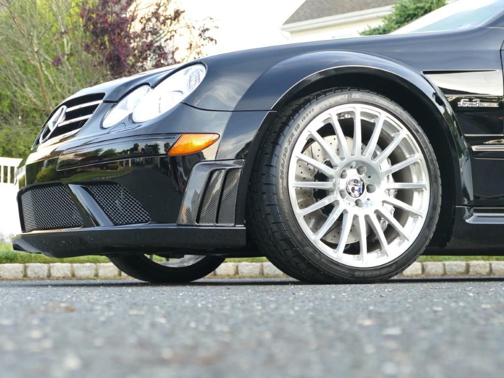 With Just 1,600 Miles, This 2008 Mercedes-Benz CLK 63 AMG Black Series Is A Rare Find