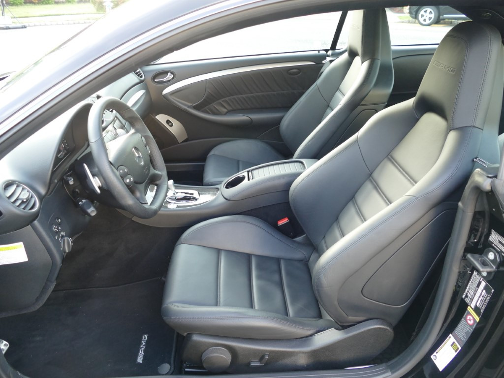 With Just 1,600 Miles, This 2008 Mercedes-Benz CLK 63 AMG Black Series Is A Rare Find