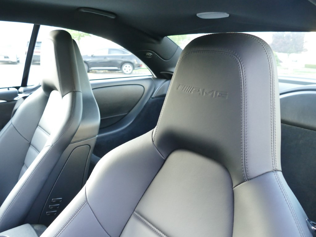 With Just 1,600 Miles, This 2008 Mercedes-Benz CLK 63 AMG Black Series Is A Rare Find