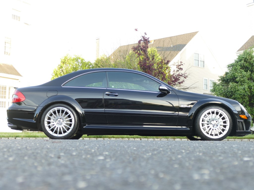 With Just 1,600 Miles, This 2008 Mercedes-Benz CLK 63 AMG Black Series Is A Rare Find