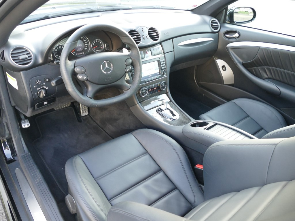 With Just 1,600 Miles, This 2008 Mercedes-Benz CLK 63 AMG Black Series Is A Rare Find