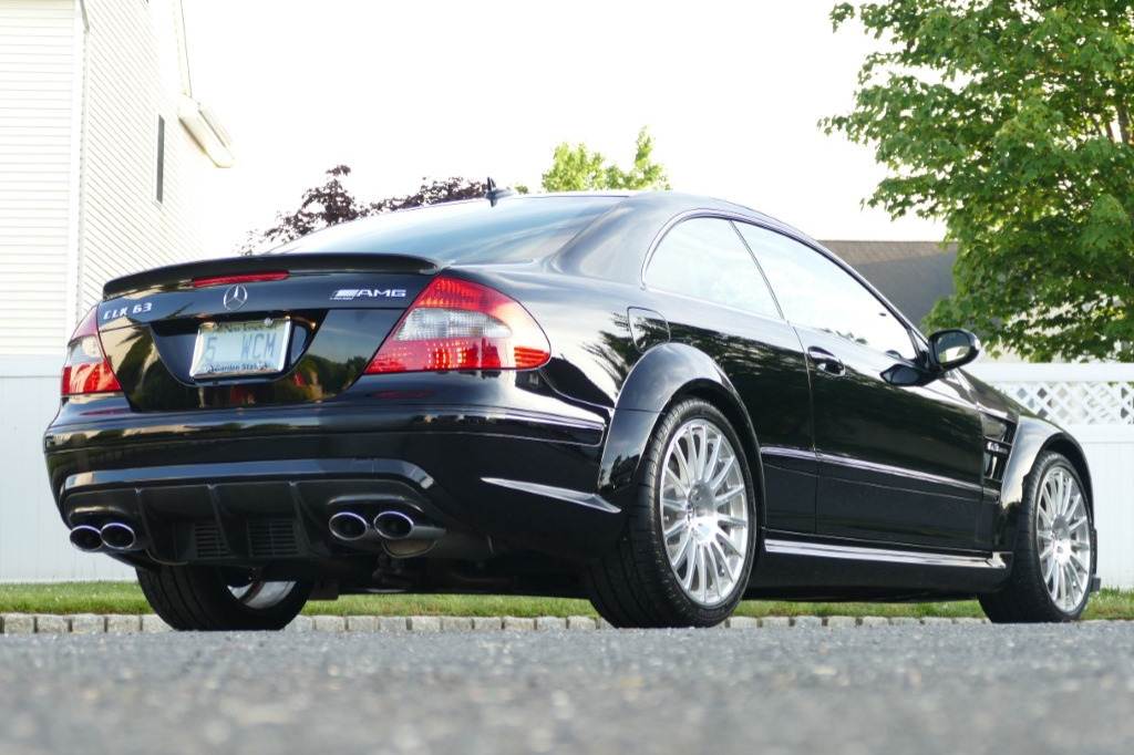 With Just 1,600 Miles, This 2008 Mercedes-Benz CLK 63 AMG Black Series Is A Rare Find