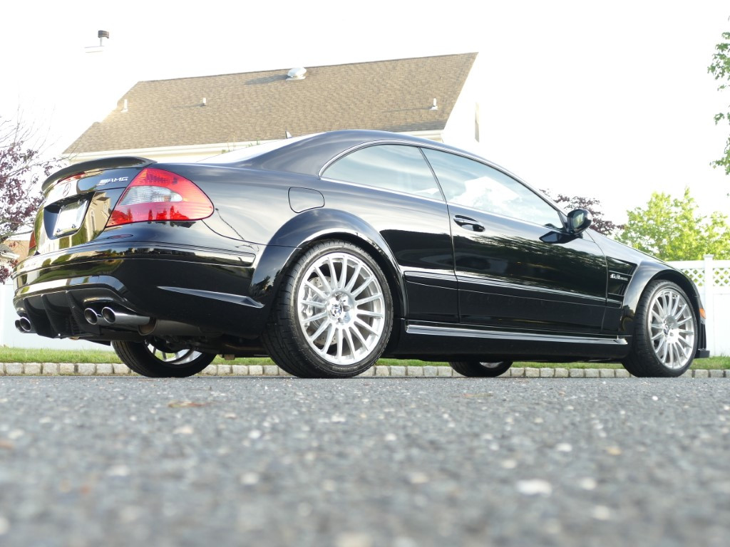With Just 1,600 Miles, This 2008 Mercedes-Benz CLK 63 AMG Black Series Is A Rare Find