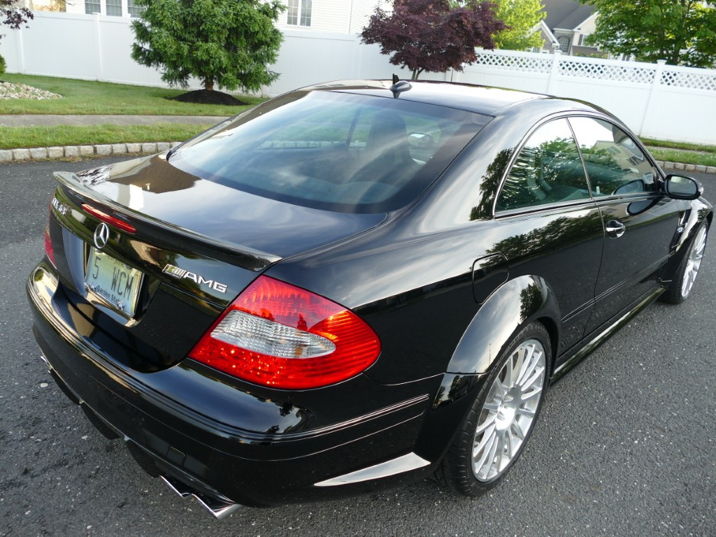 With Just 1,600 Miles, This 2008 Mercedes-Benz CLK 63 AMG Black Series Is A Rare Find