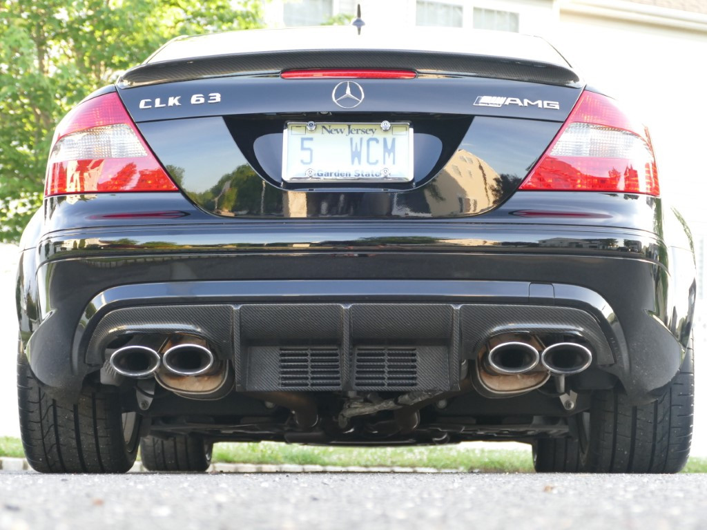 With Just 1,600 Miles, This 2008 Mercedes-Benz CLK 63 AMG Black Series Is A Rare Find