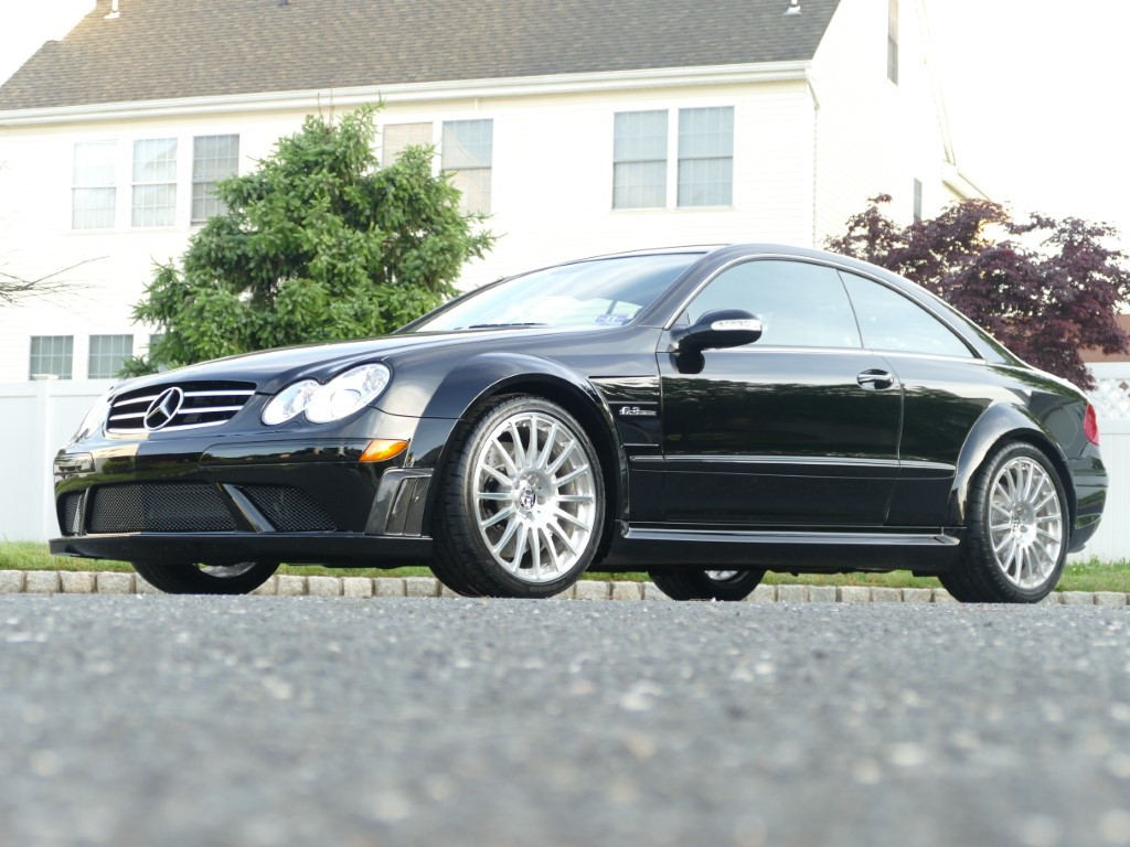 With Just 1,600 Miles, This 2008 Mercedes-Benz CLK 63 AMG Black Series Is A Rare Find
