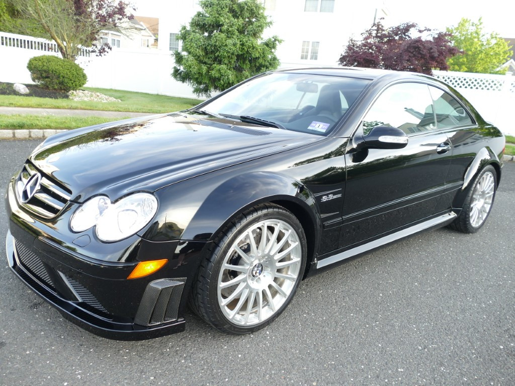 With Just 1,600 Miles, This 2008 Mercedes-Benz CLK 63 AMG Black Series Is A Rare Find