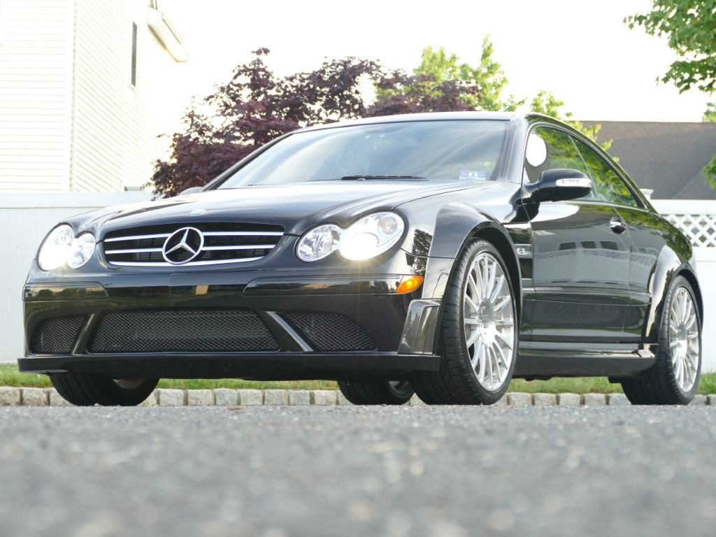 With Just 1,600 Miles, This 2008 Mercedes-Benz CLK 63 AMG Black Series Is A Rare Find