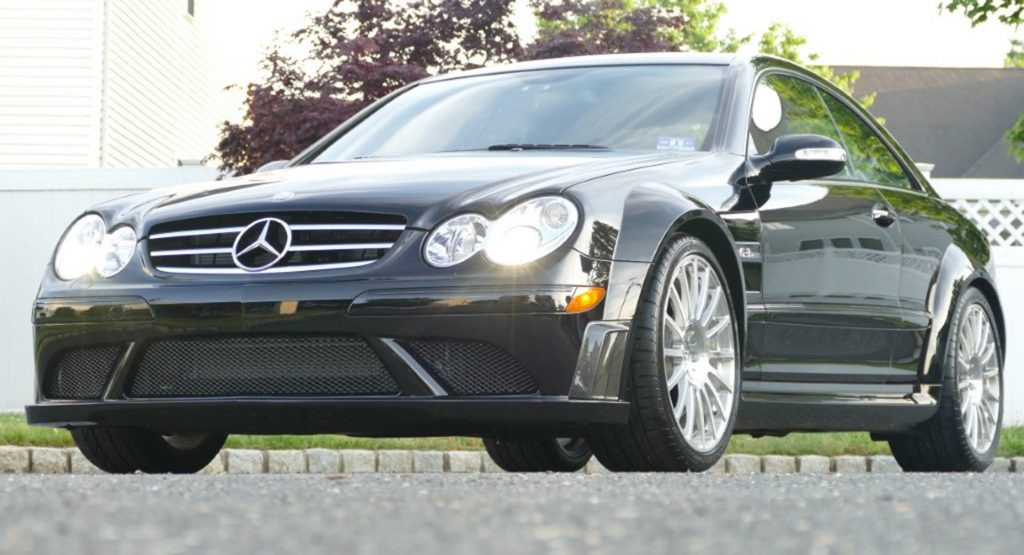  With Just 1,600 Miles, This 2008 Mercedes-Benz CLK 63 AMG Black Series Is A Rare Find