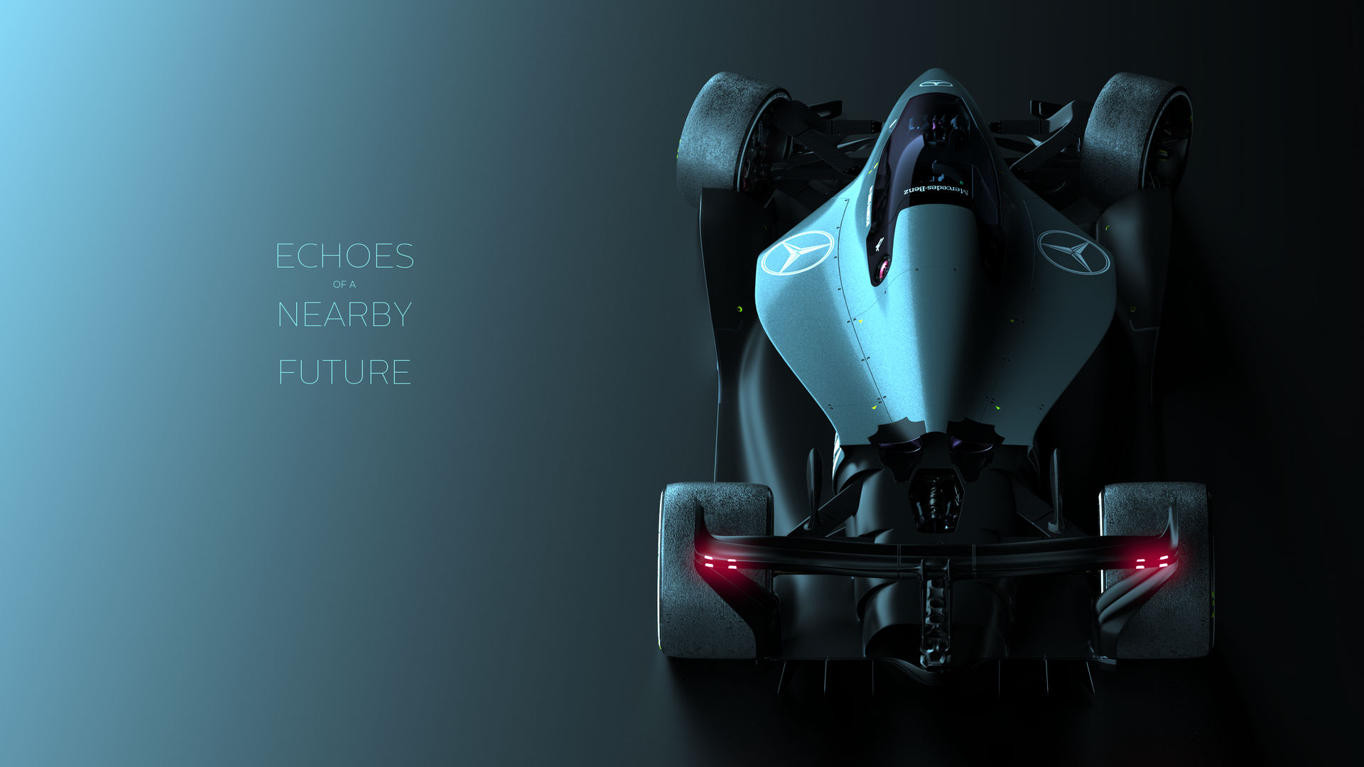 Mercedes F1 Concept Shares Nothing With Current Racers – And Is All The Better For It