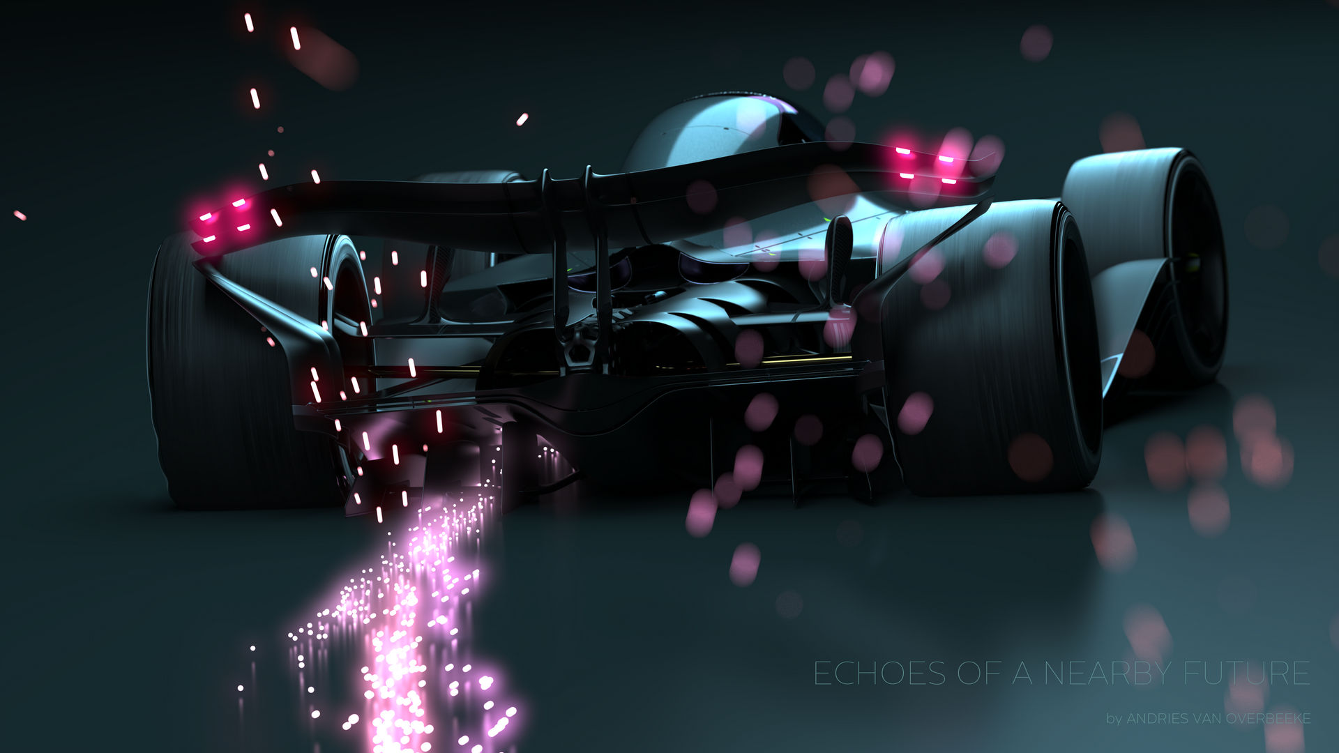 Mercedes F1 Concept Shares Nothing With Current Racers – And Is All The Better For It