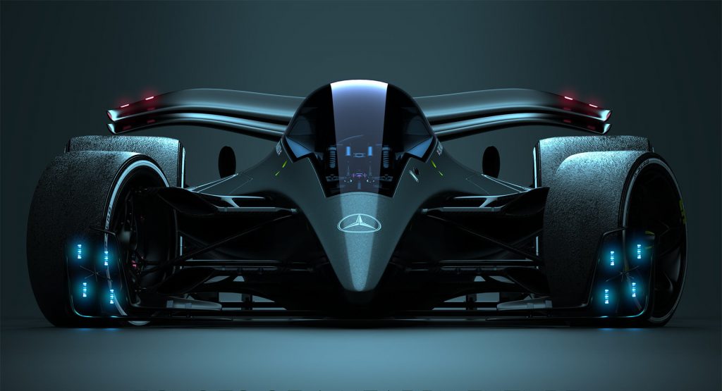  Mercedes F1 Concept Shares Nothing With Current Racers – And Is All The Better For It