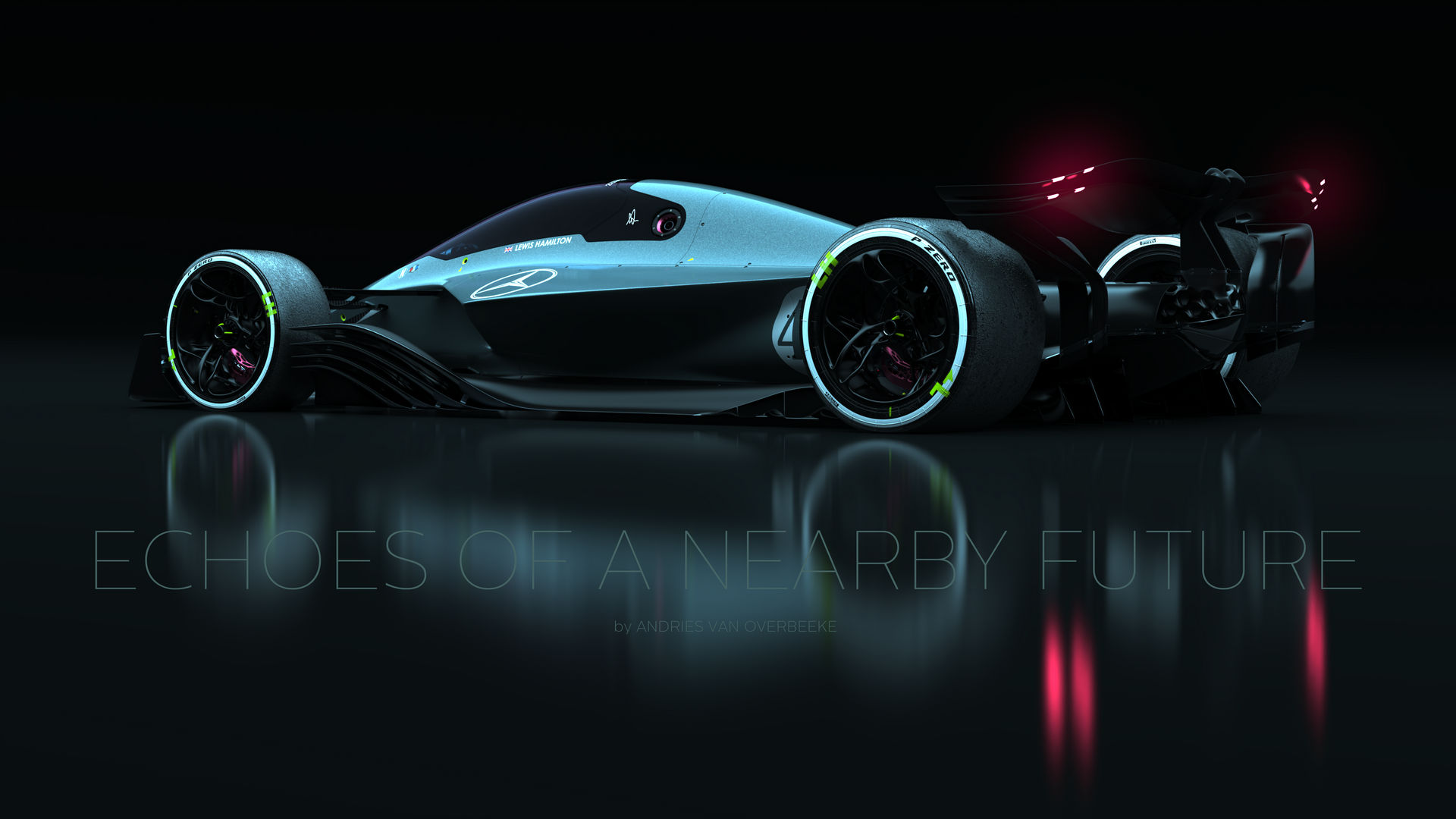 Mercedes F1 Concept Shares Nothing With Current Racers – And Is All The Better For It