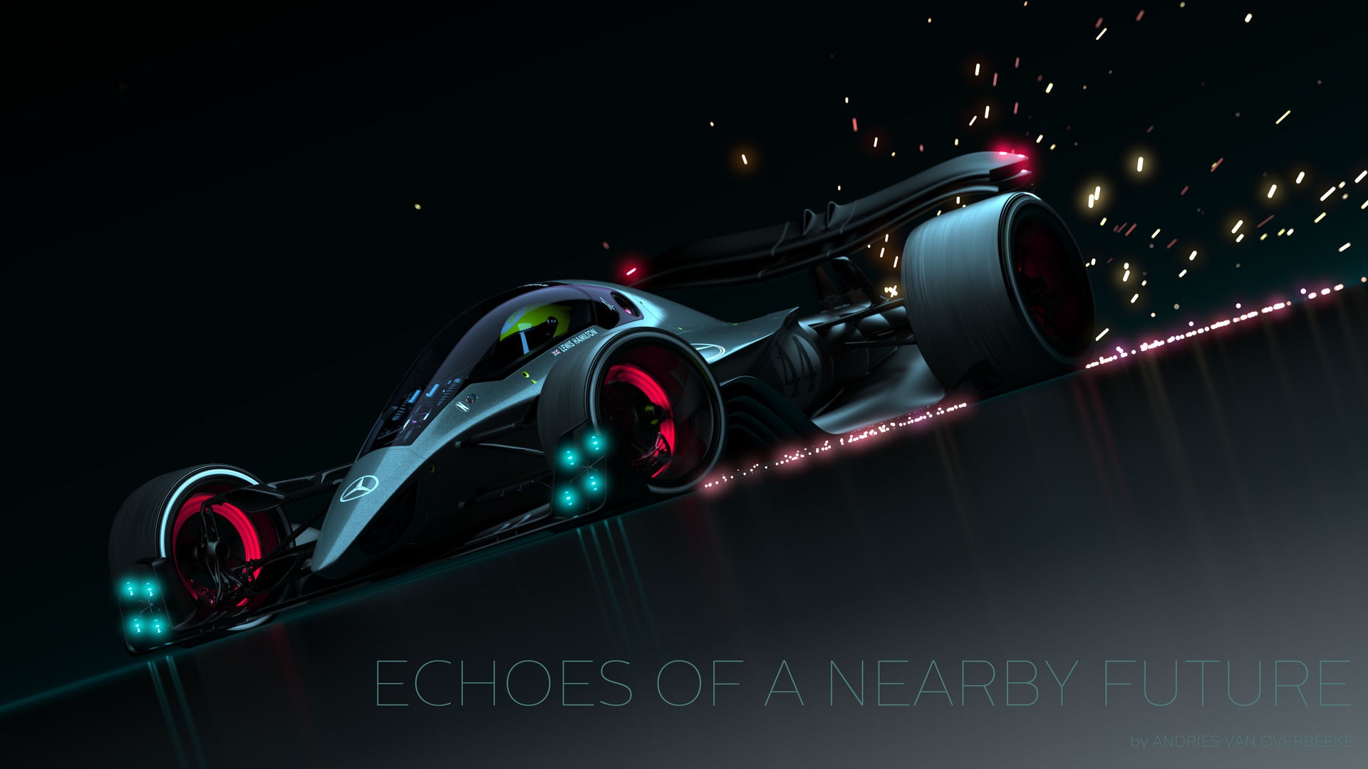 Mercedes F1 Concept Shares Nothing With Current Racers – And Is All The Better For It