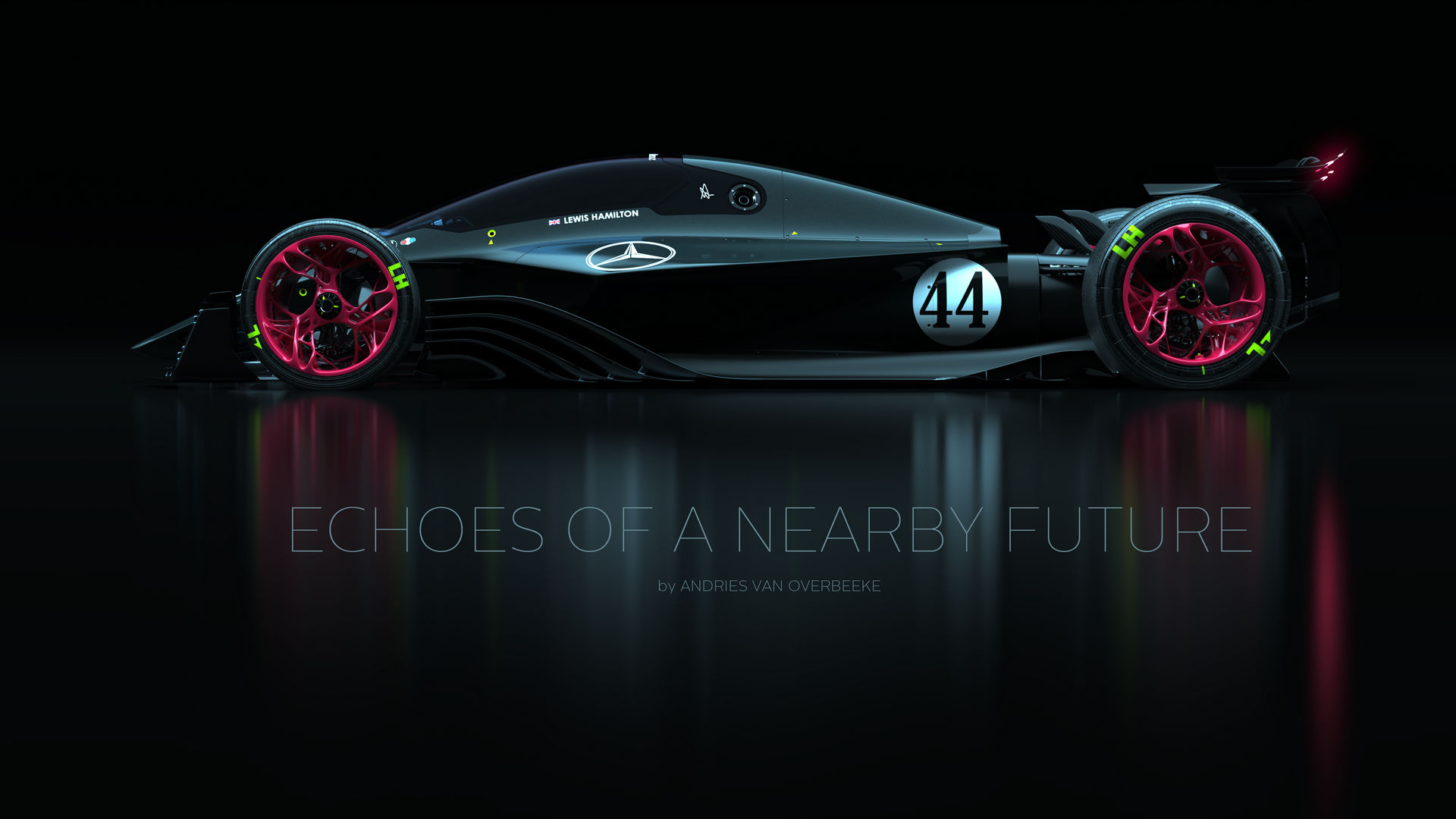 Mercedes F1 Concept Shares Nothing With Current Racers – And Is All The Better For It