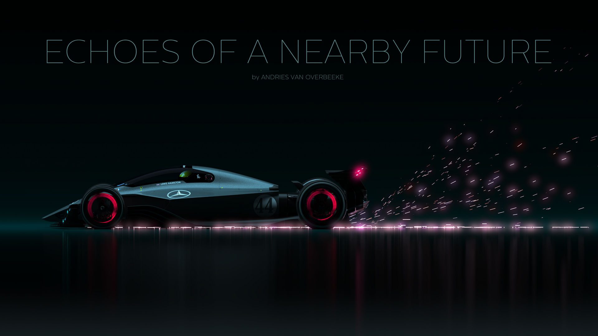 Mercedes F1 Concept Shares Nothing With Current Racers – And Is All The Better For It