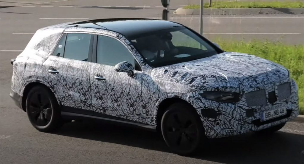 Watch The Next Mercedes-Benz GLC On The Move