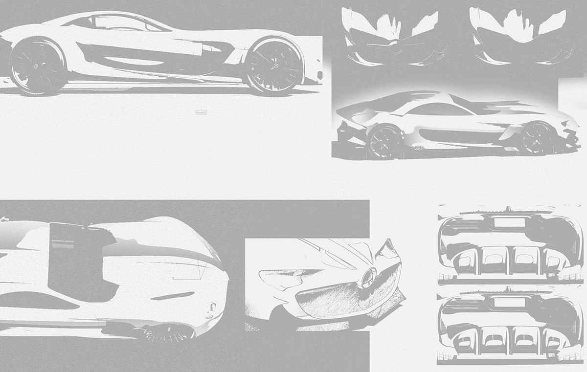 Mercedes SLR-AMG Concept Design Takes The SLR McLaren To The Future