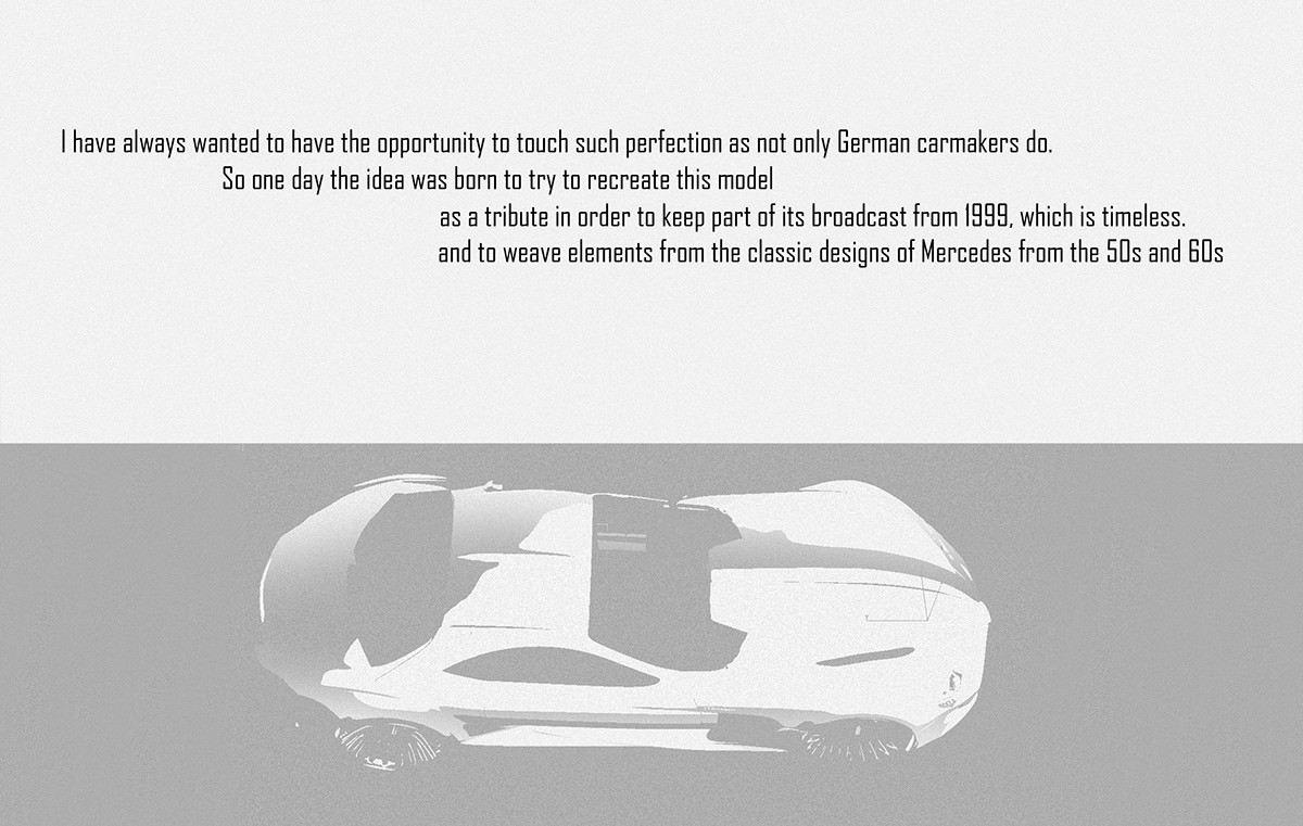 Mercedes SLR-AMG Concept Design Takes The SLR McLaren To The Future