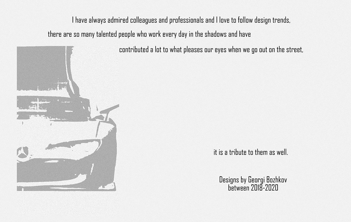 Mercedes SLR-AMG Concept Design Takes The SLR McLaren To The Future