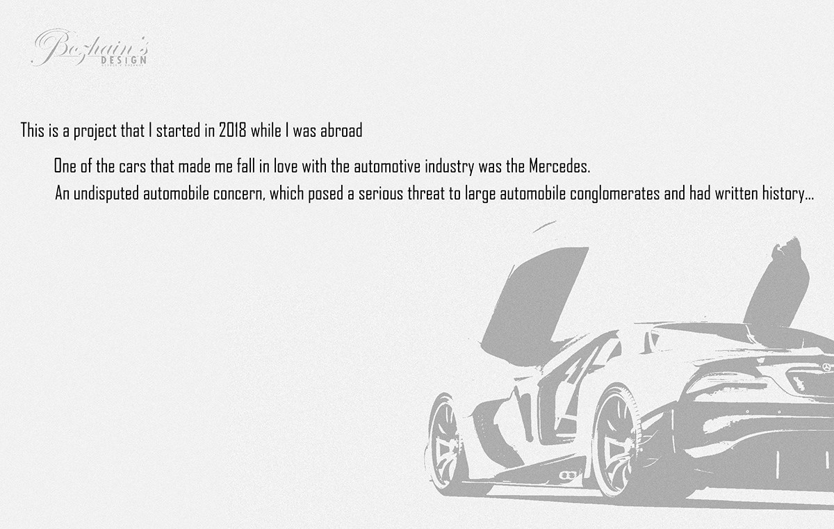 Mercedes SLR-AMG Concept Design Takes The SLR McLaren To The Future