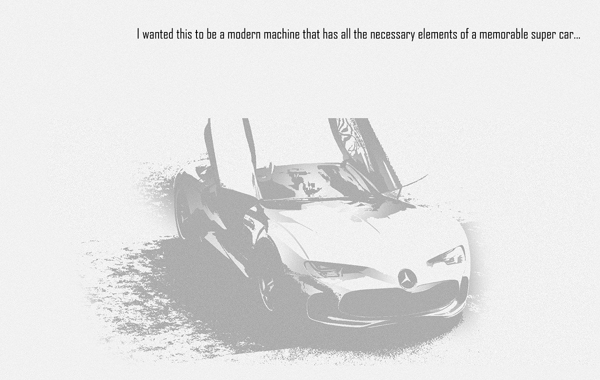 Mercedes SLR-AMG Concept Design Takes The SLR McLaren To The Future