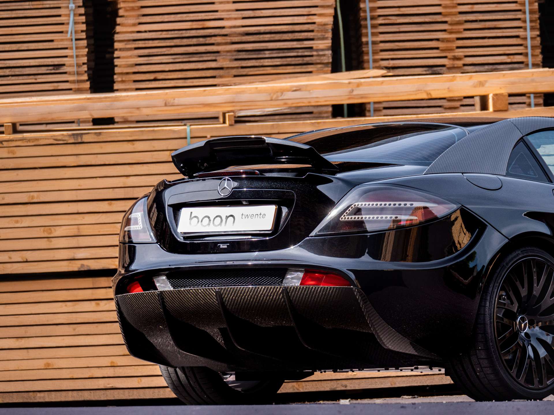 For A Mansory, This Mercedes-Benz SLR McLaren Actually Looks Not Bad