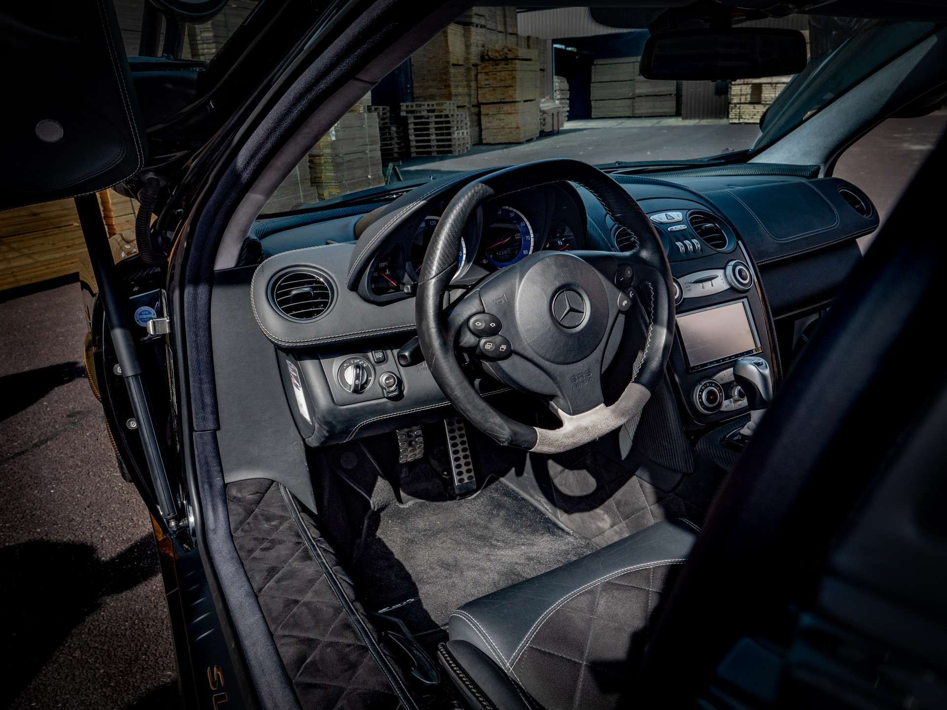 For A Mansory, This Mercedes-Benz SLR McLaren Actually Looks Not Bad