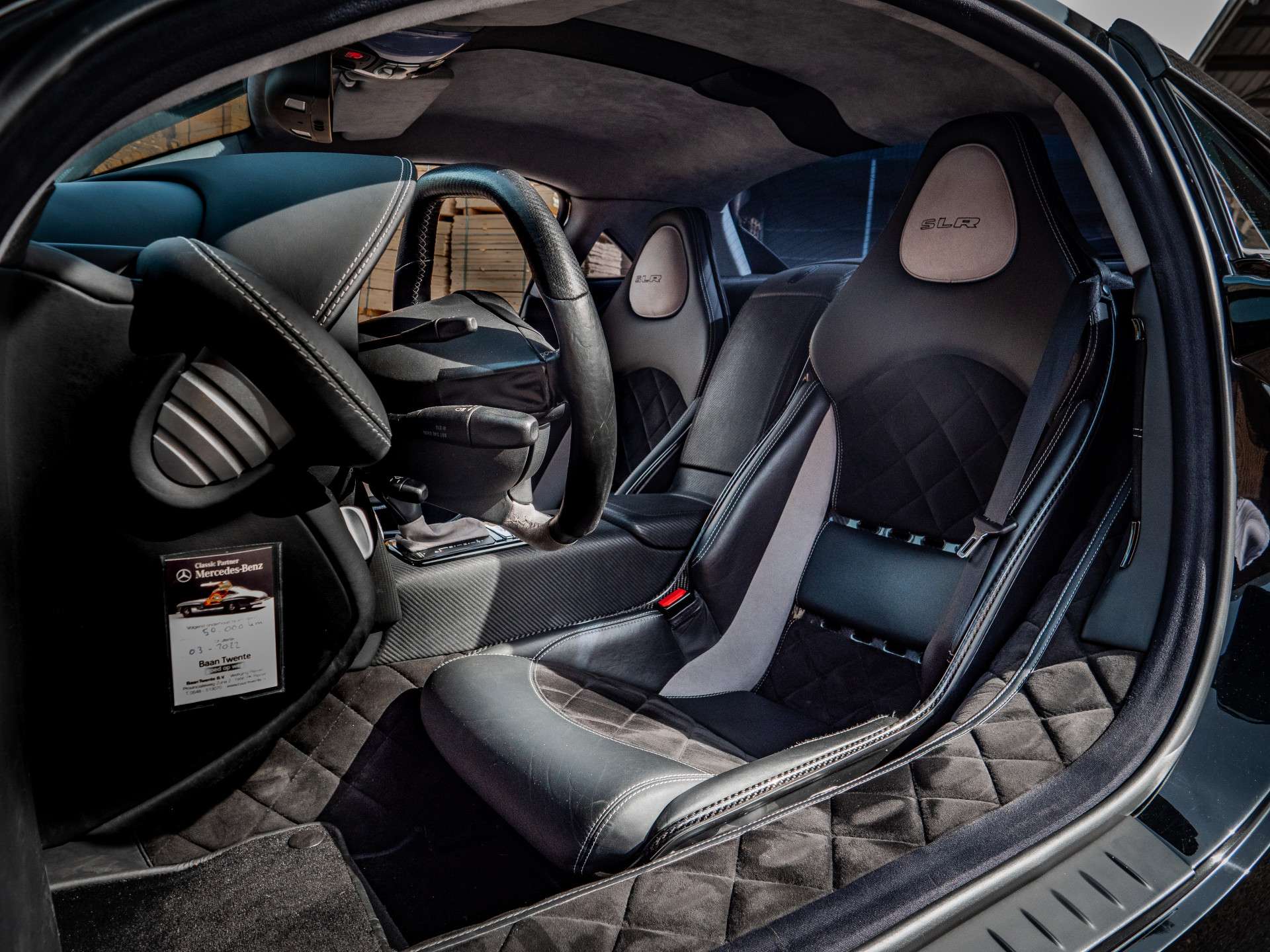 For A Mansory, This Mercedes-Benz SLR McLaren Actually Looks Not Bad