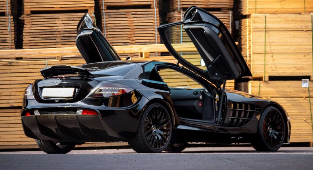  For A Mansory, This Mercedes-Benz SLR McLaren Actually Looks Not Bad