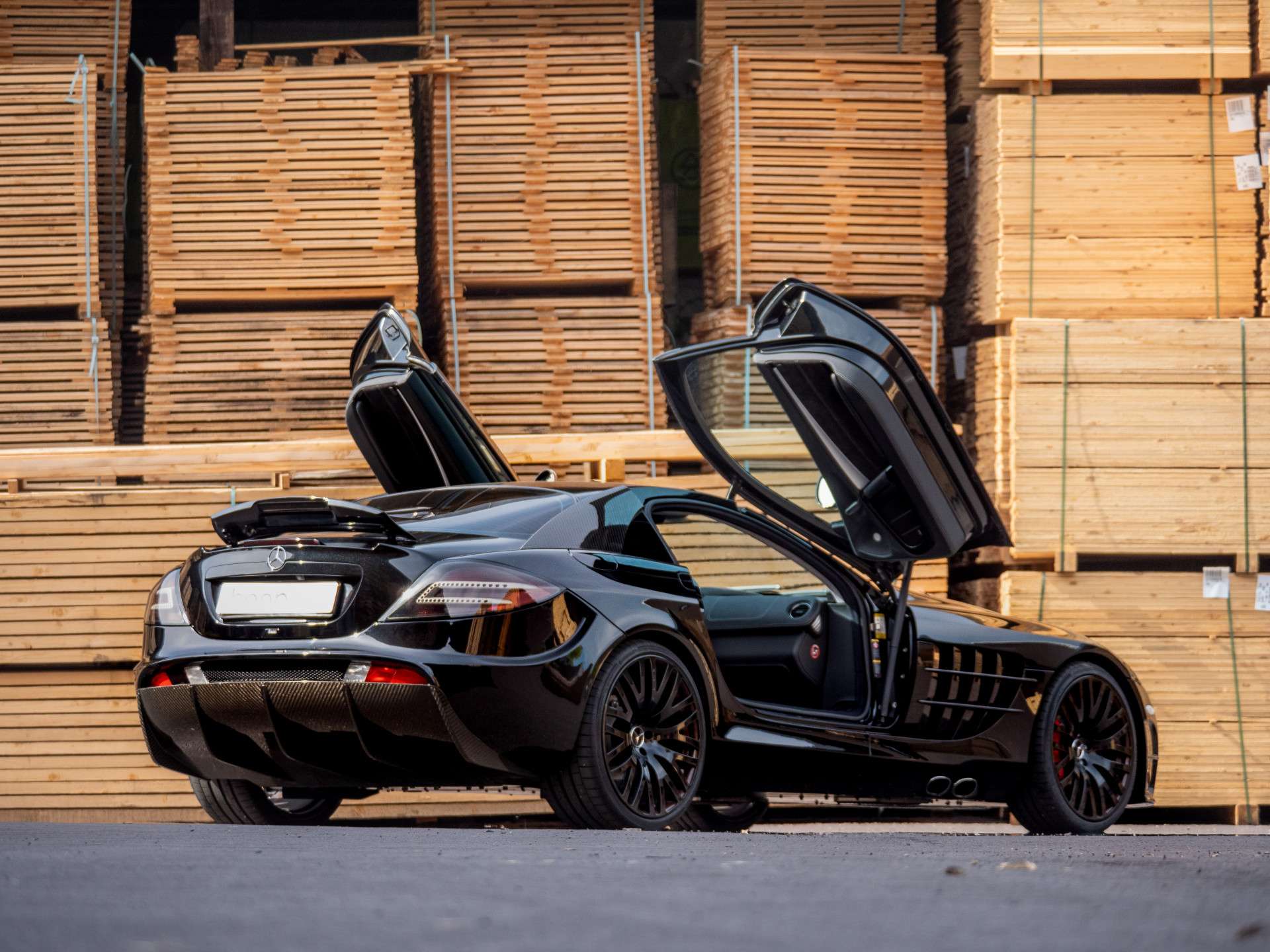 For A Mansory, This Mercedes-Benz SLR McLaren Actually Looks Not Bad