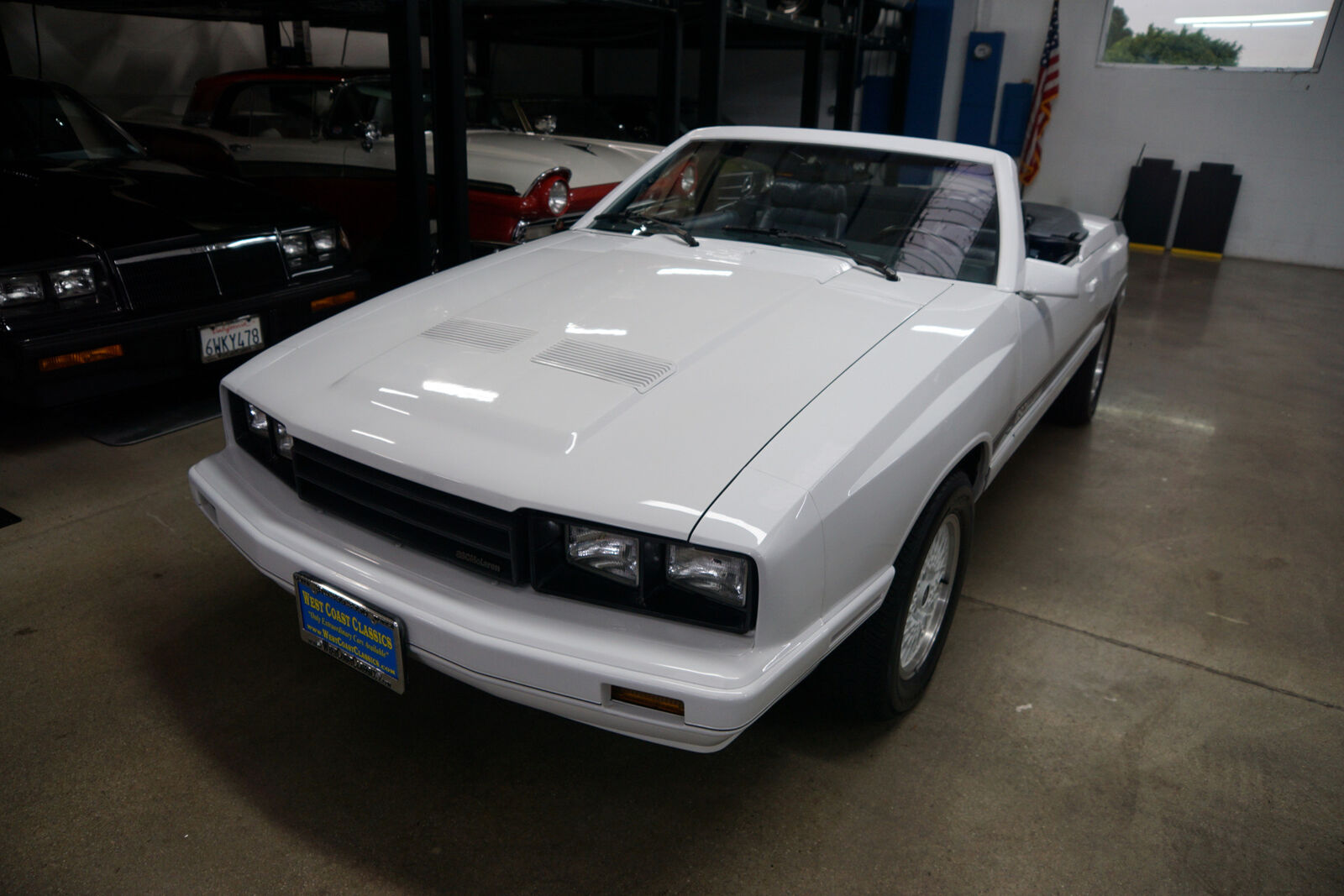 1986 Mercury Capri ASC/McLaren Prototype Is A Real Head-Turner