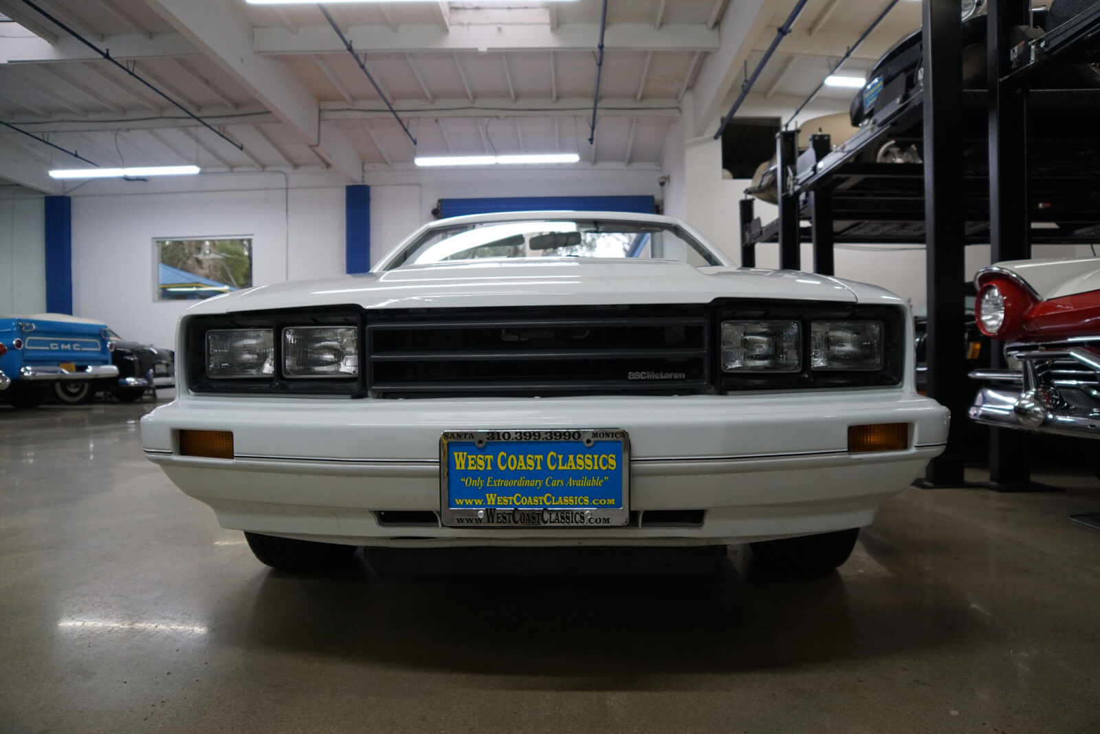 1986 Mercury Capri ASC/McLaren Prototype Is A Real Head-Turner