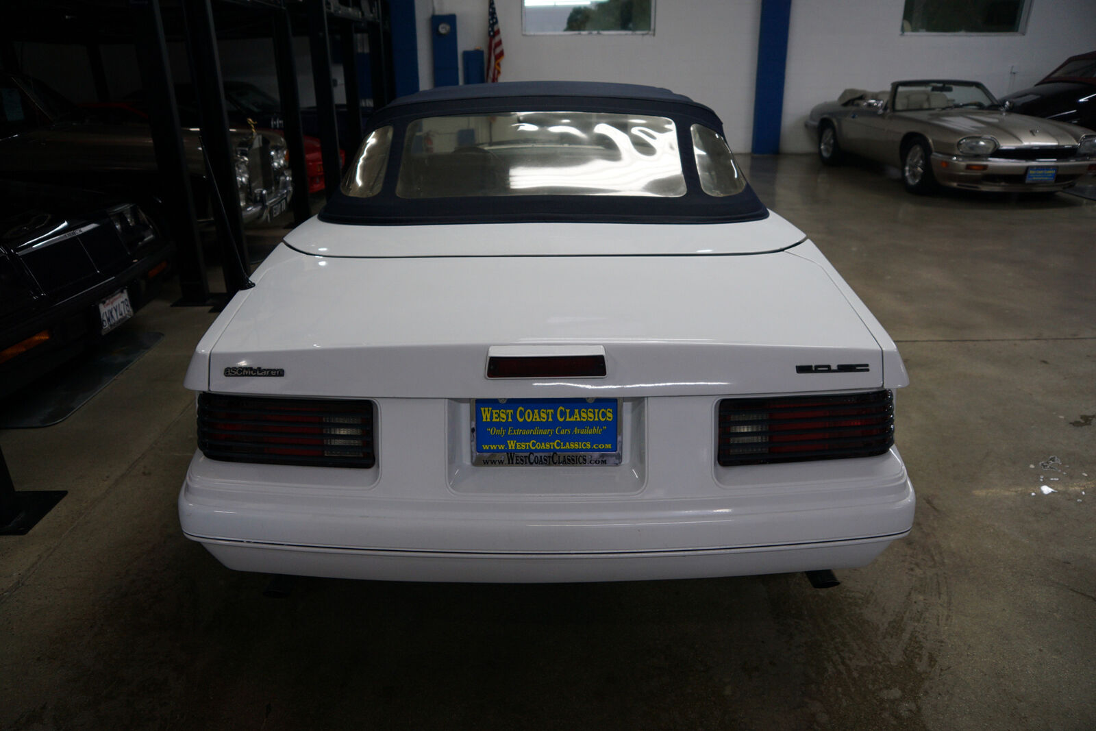 1986 Mercury Capri ASC/McLaren Prototype Is A Real Head-Turner